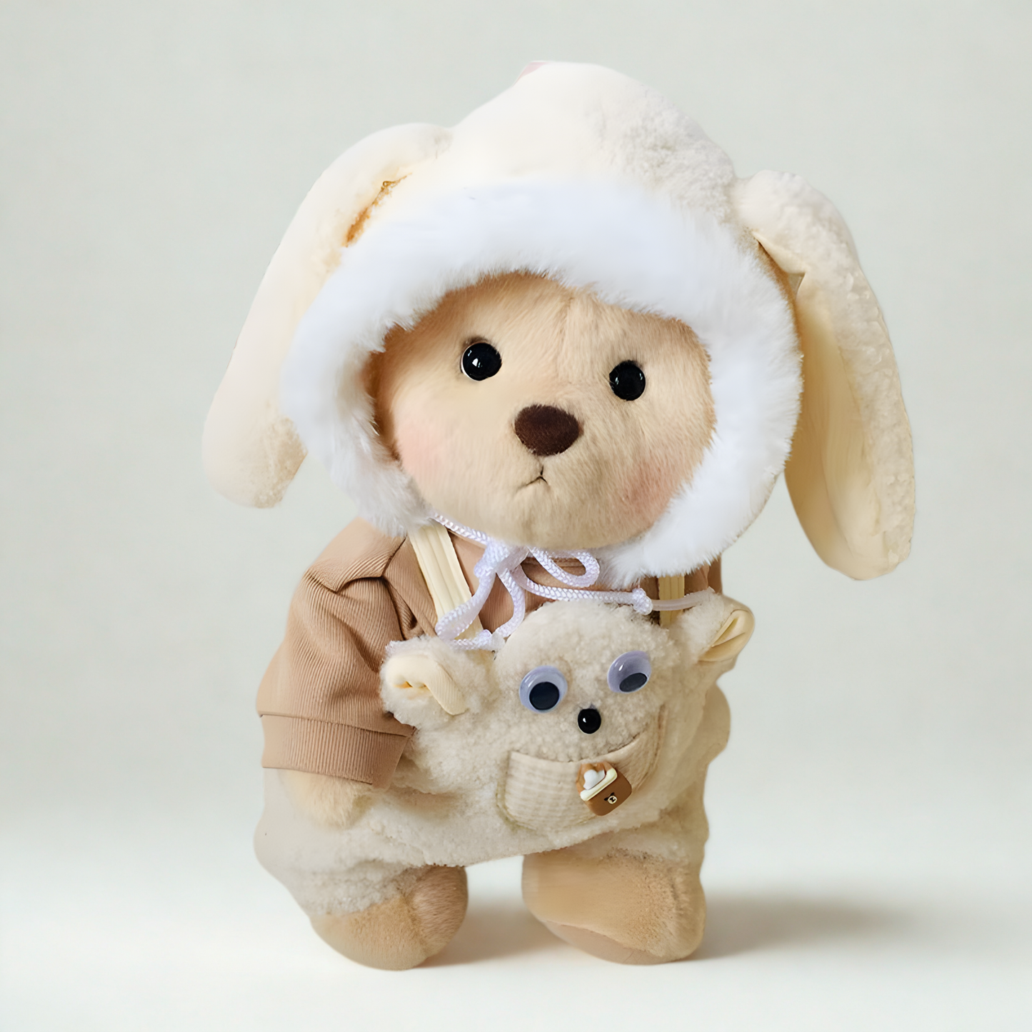 Leos Winterbär Outfit - SmoothPaw