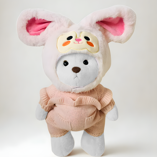 Leos Plüschhasen-Outfit - SmoothPaw