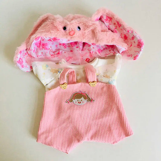 Leos Rosahäschen Outfit