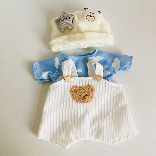 Leos Sternenbärchen-Outfit
