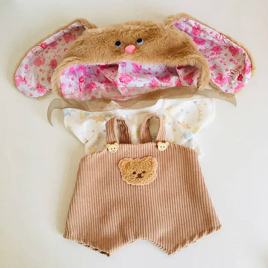 Leos Wildhäschen Outfit