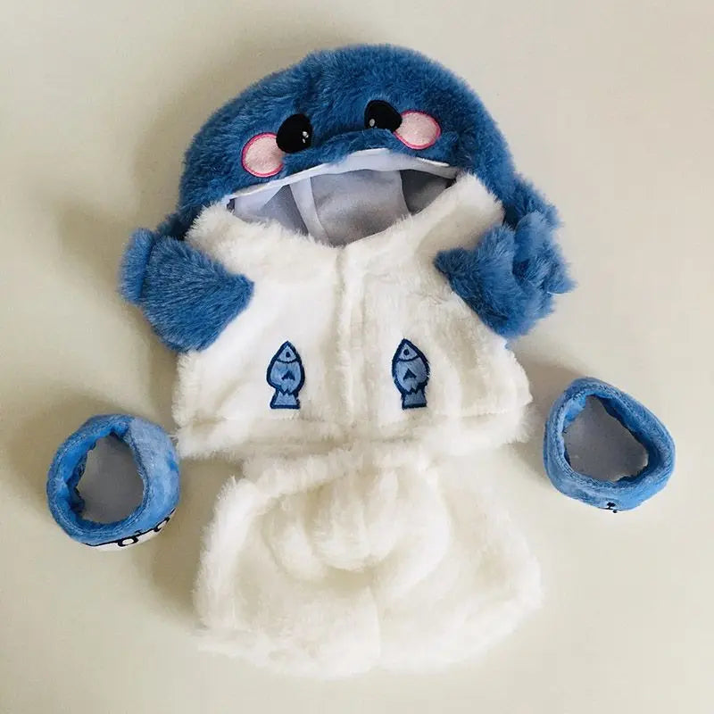 Leos Meeresfreund-Outfit - SmoothPaw