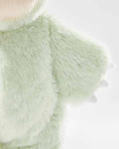 Leos Dino-Kuschelabenteuer Outfit Grün - SmoothPaw