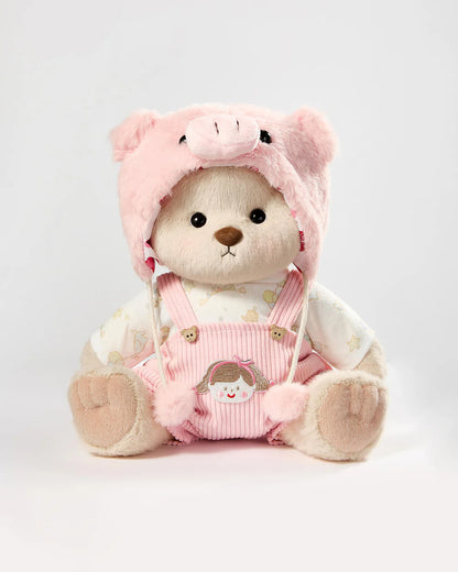 Leos Rosa-Freundin Outfit