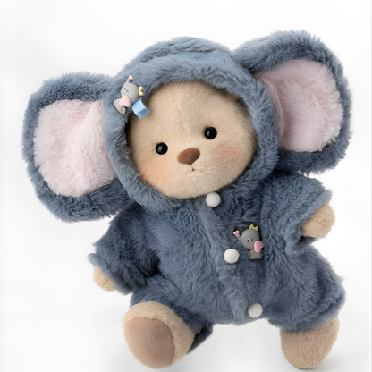 Leos Elefanten-Outfit