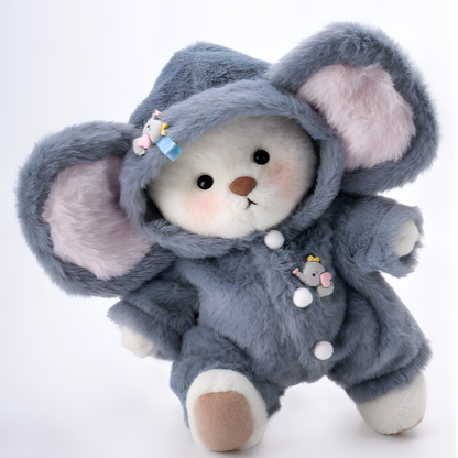 Leos Elefanten-Outfit