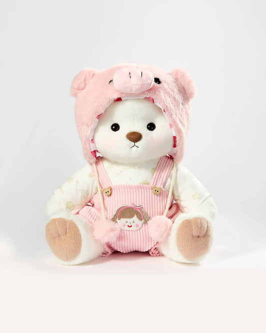 Leos Rosa-Freundin Outfit