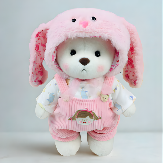 Leos Rosahäschen Outfit - SmoothPaw