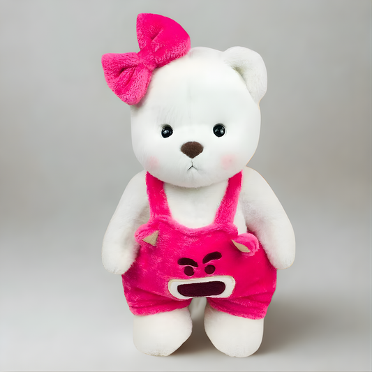 Leos Himbeer-Bärchen Outfit - SmoothPaw