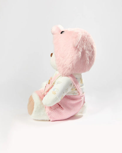 Leos Rosa-Freundin Outfit