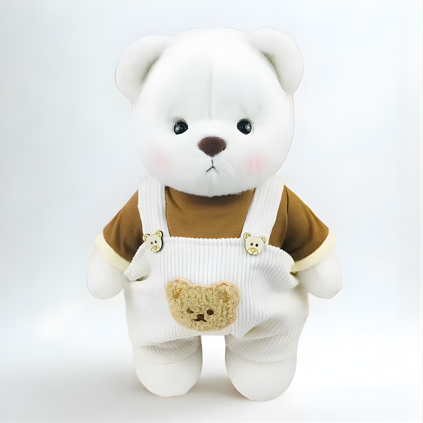 Leos Schoko-Bärchen Outfit - SmoothPaw