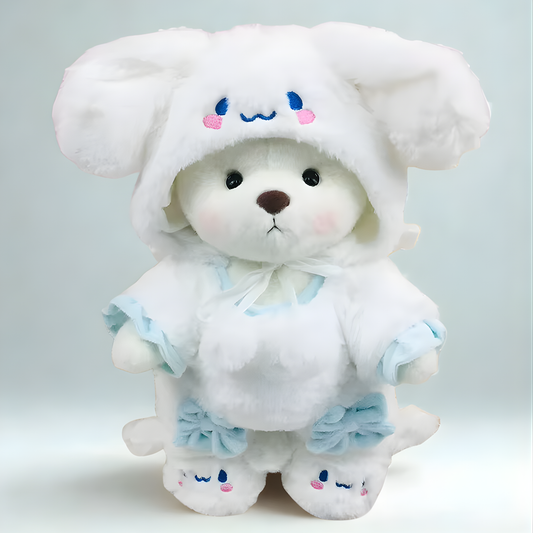 Leos Zuckerwölkchen-Outfit - SmoothPaw