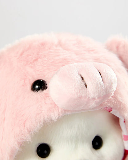 Leos Rosa-Freundin Outfit