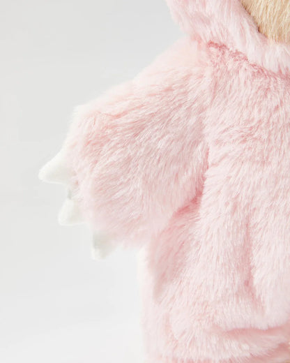 Leos Dino-Kuschelabenteuer Outfit Pink - SmoothPaw