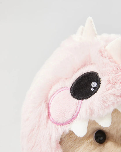 Leos Dino-Kuschelabenteuer Outfit Pink - SmoothPaw