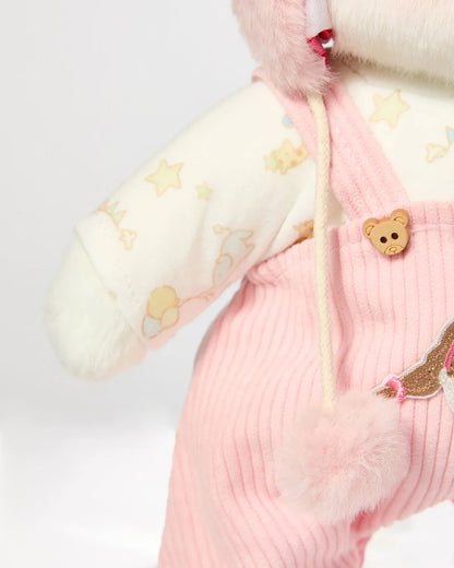 Leos Rosa-Freundin Outfit