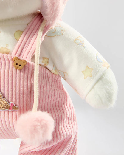 Leos Rosa-Freundin Outfit