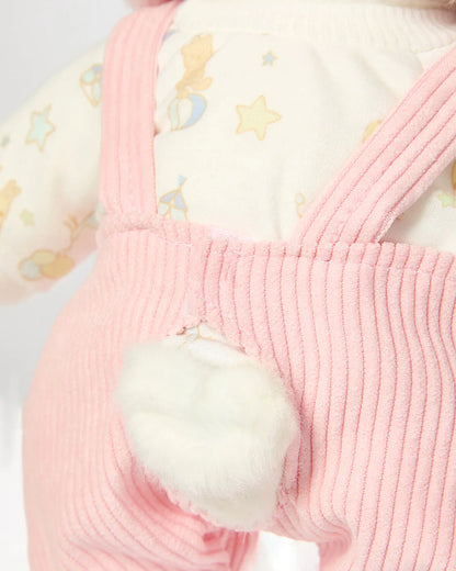 Leos Rosa-Freundin Outfit