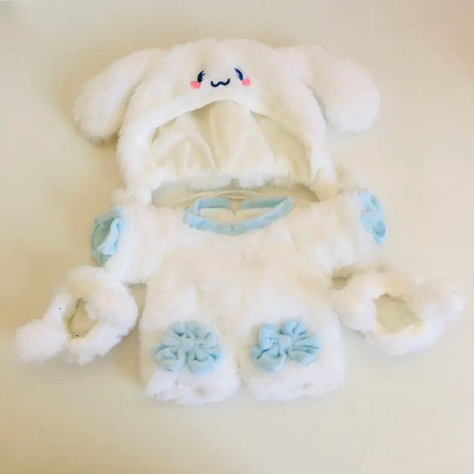 Leos Zuckerwölkchen-Outfit